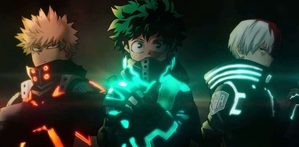 boyer klaus on LinkedIn: Filme de Boku no Hero Academia fatura mais de 500  milhões de Yens em sua…