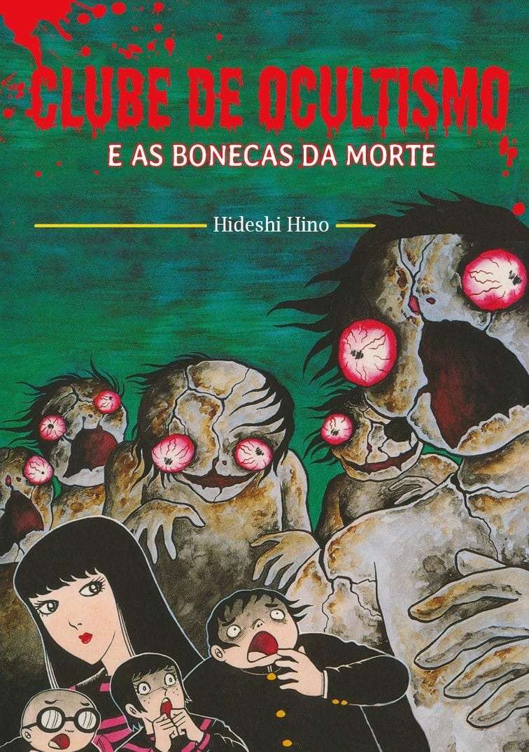 Clube de Ocultismo e as Bonecas da Morte - O novo manga editado pela Sendai Editora