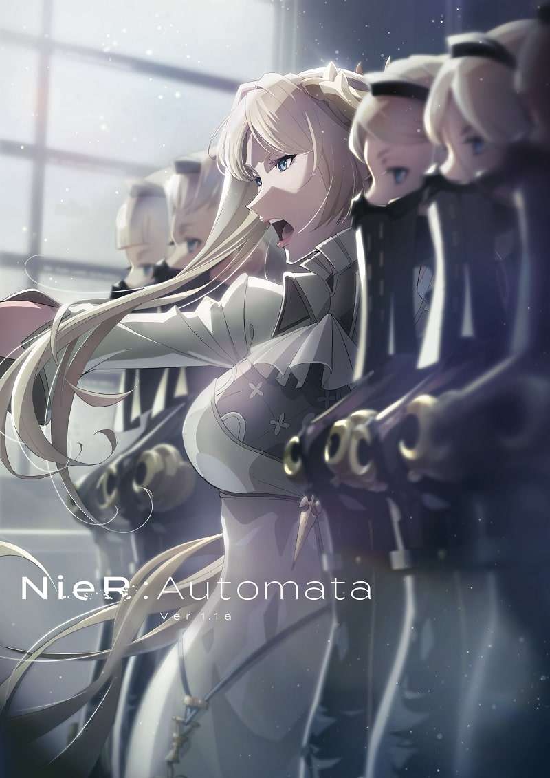 NieR:Automata - Anime revela Novo Poster e Teaser de Personagem