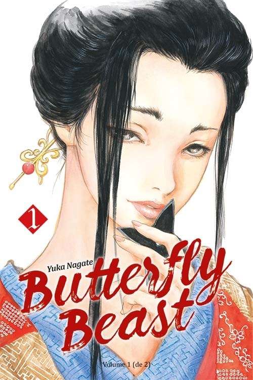 Butterfly Beast - Manga de Estreia para editora A Seita
