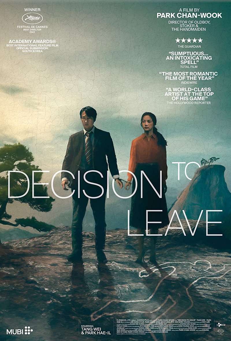 Decisão de Partir - Novo Filme de Park Chan-wook chega a Portugal