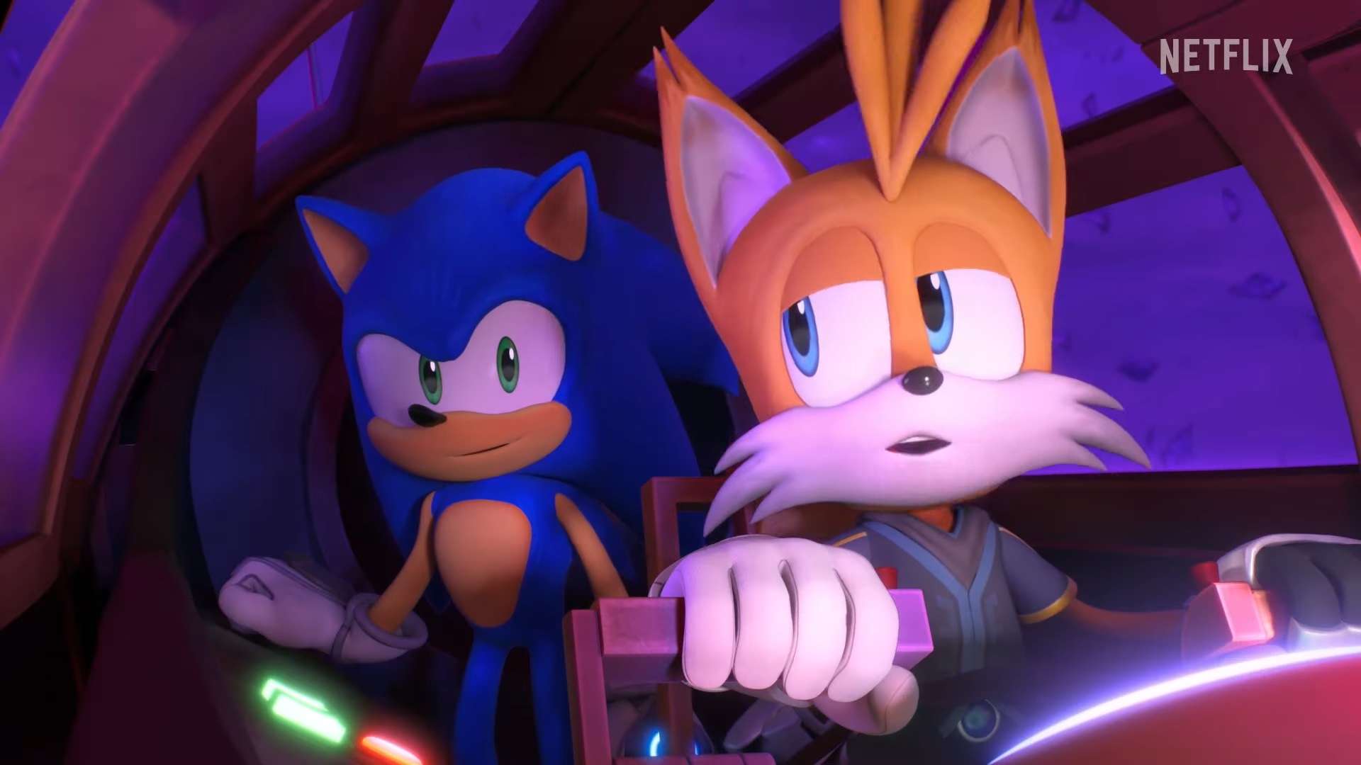 Sonic Prime da Netflix recebe novo teaser trailer apresentando Shadow