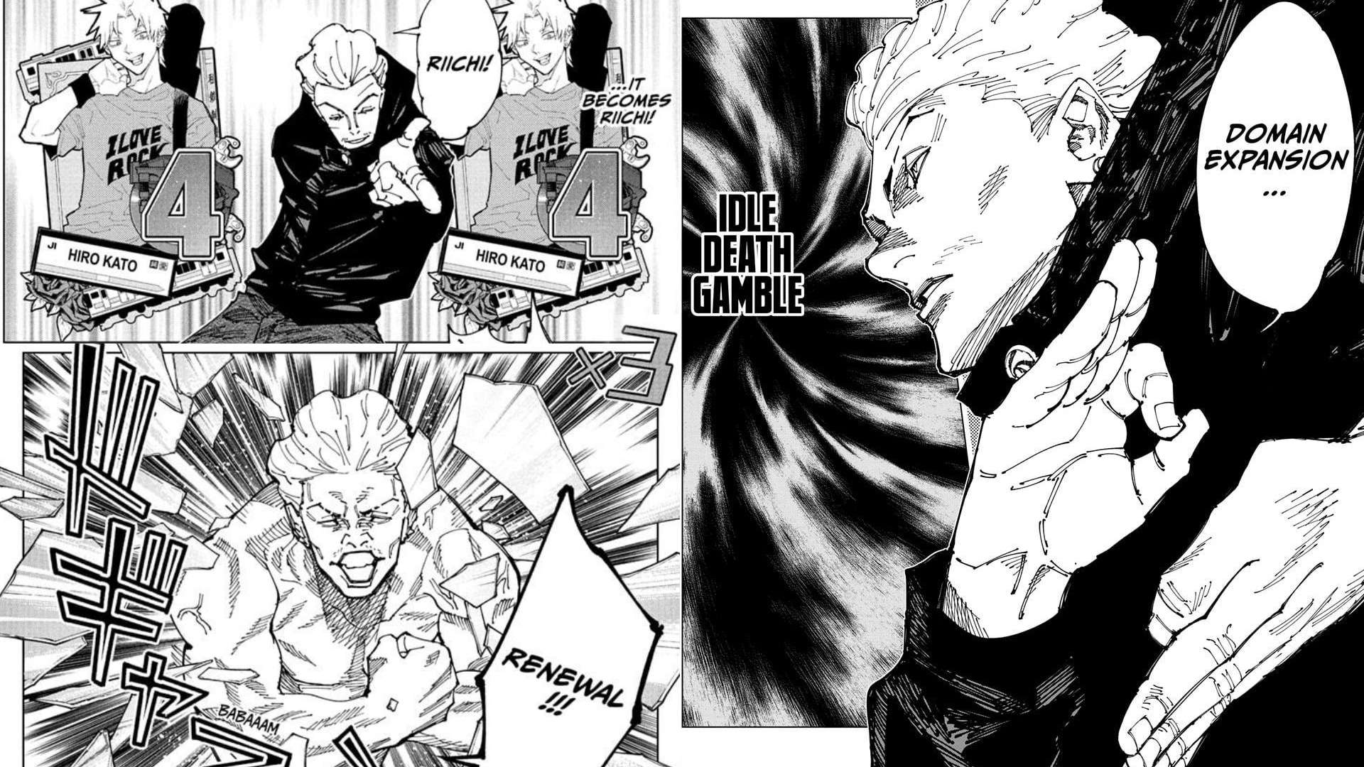 Jujutsu Kaisen - Como funciona o Domain Expansion de Kinji Hakari?