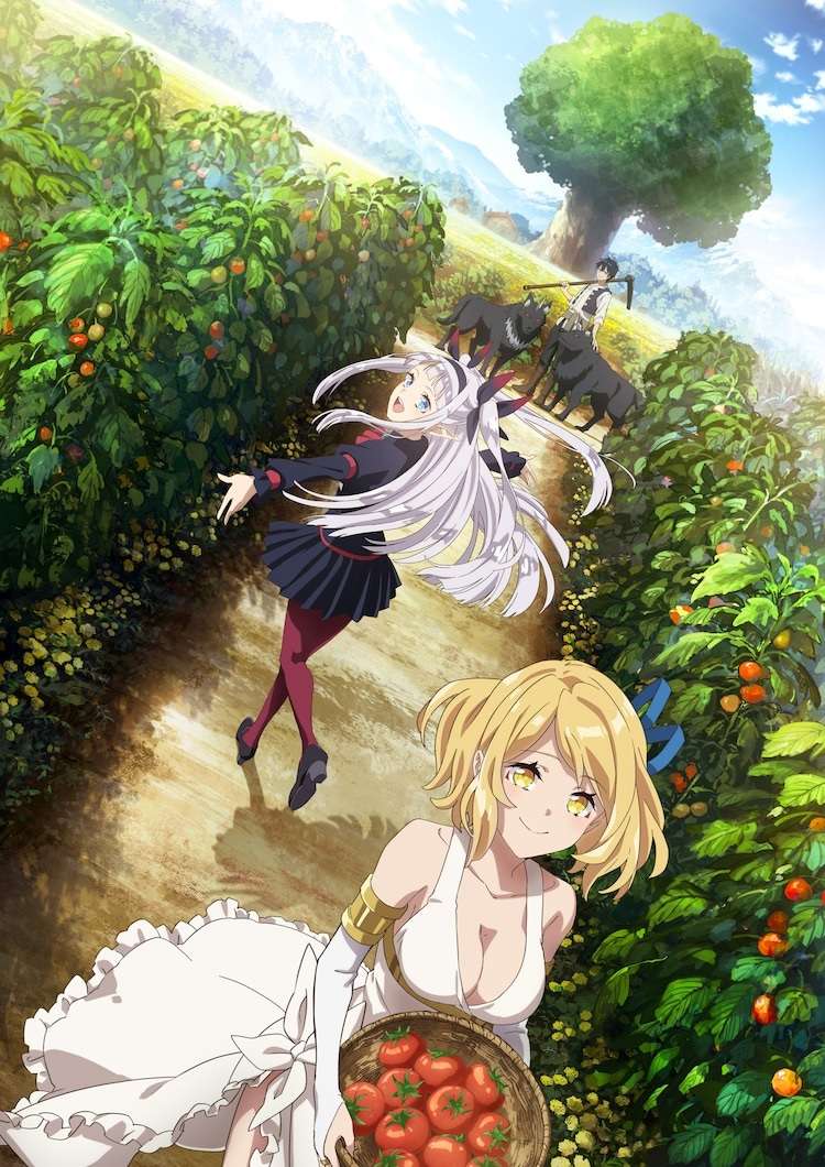 Isekai Nonbiri Nouka - Anime revela Estreia no 1º Trailer