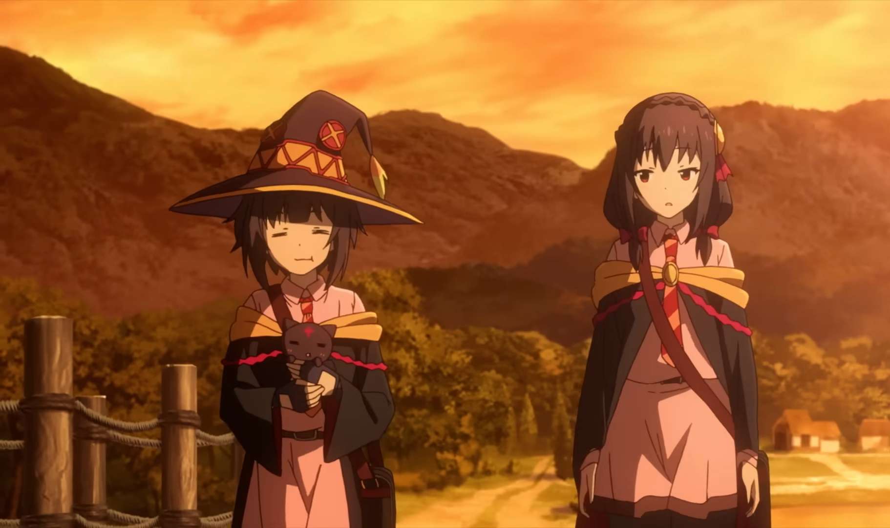 Spin-off de KonoSuba da Megumin revela tem data de estreia