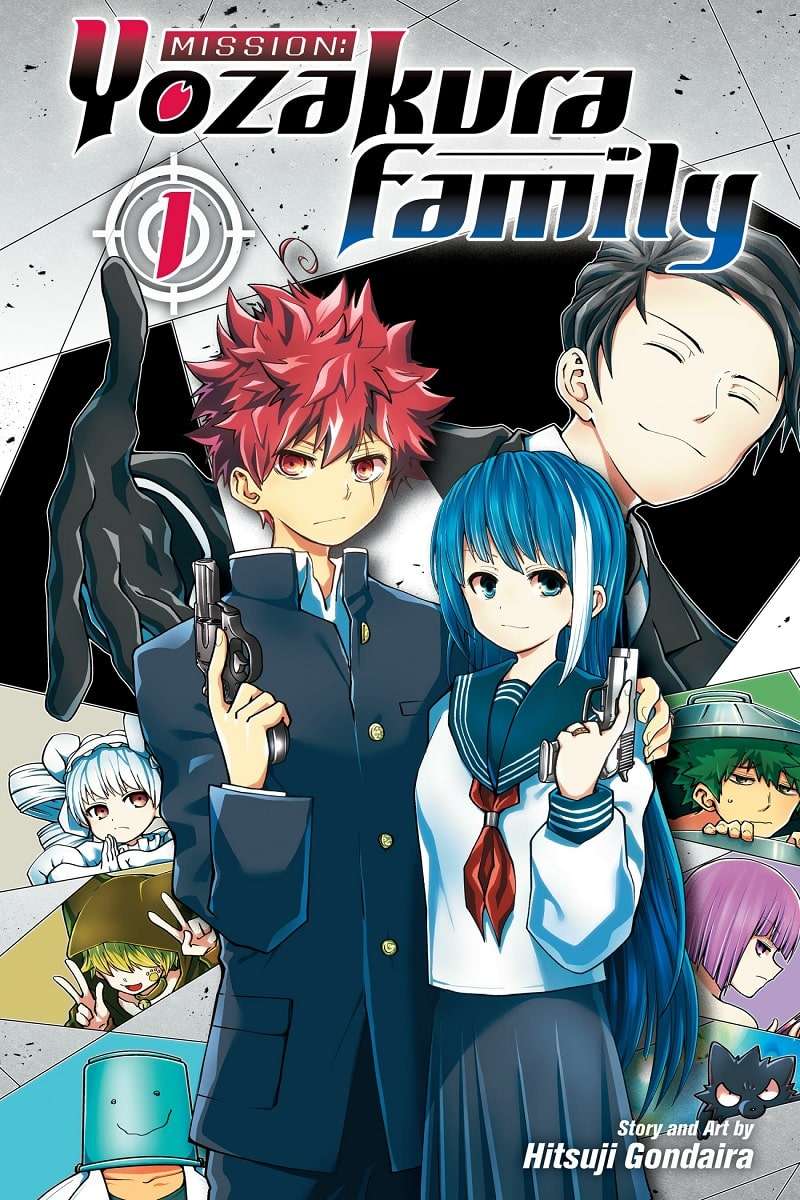 Mission: Yozakura Family - Manga recebe Adaptação Anime para 2024