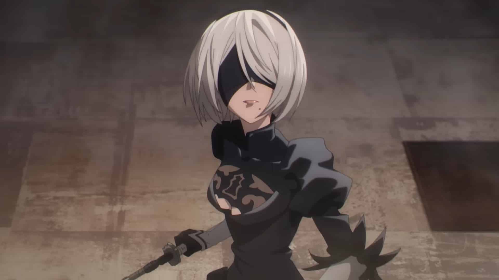 NieR:Automata Ver 1.1a - Personagem A2 é o destaque do novo vídeo  promocional - AnimeNew