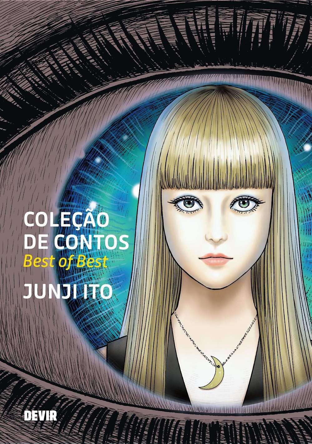 Coleção de Contos Best of Best de Junji Ito pela Editora Devir
