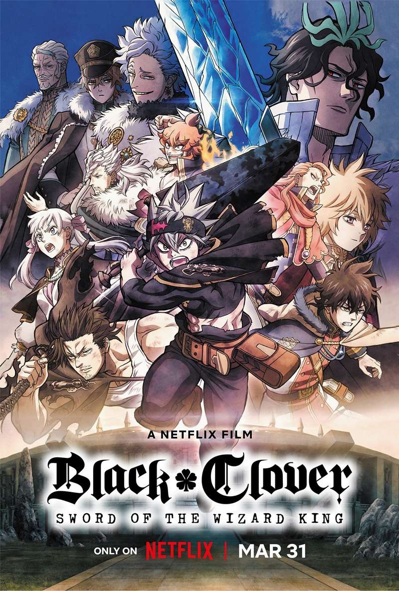 Black Clover - Filme Anime revela Nova Personagem Original