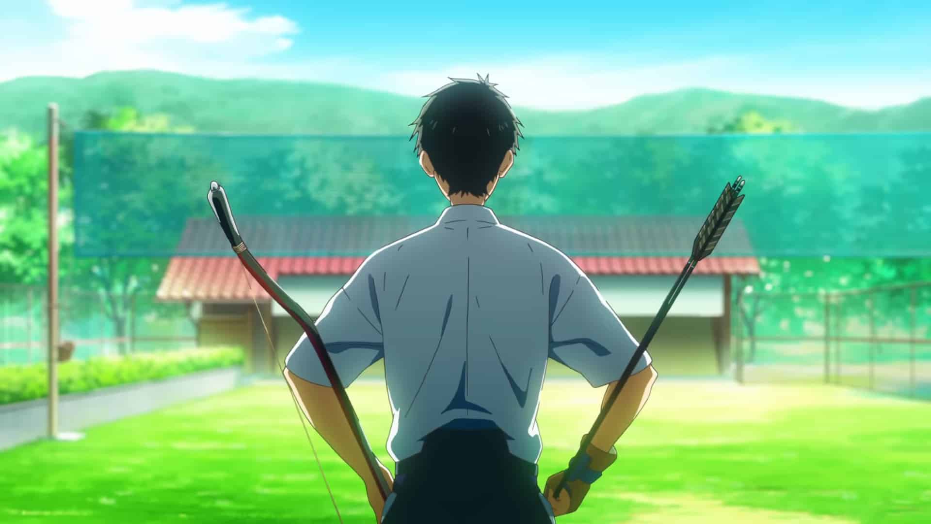 2ª temporada do anime Tsurune ganha nova arte promocional