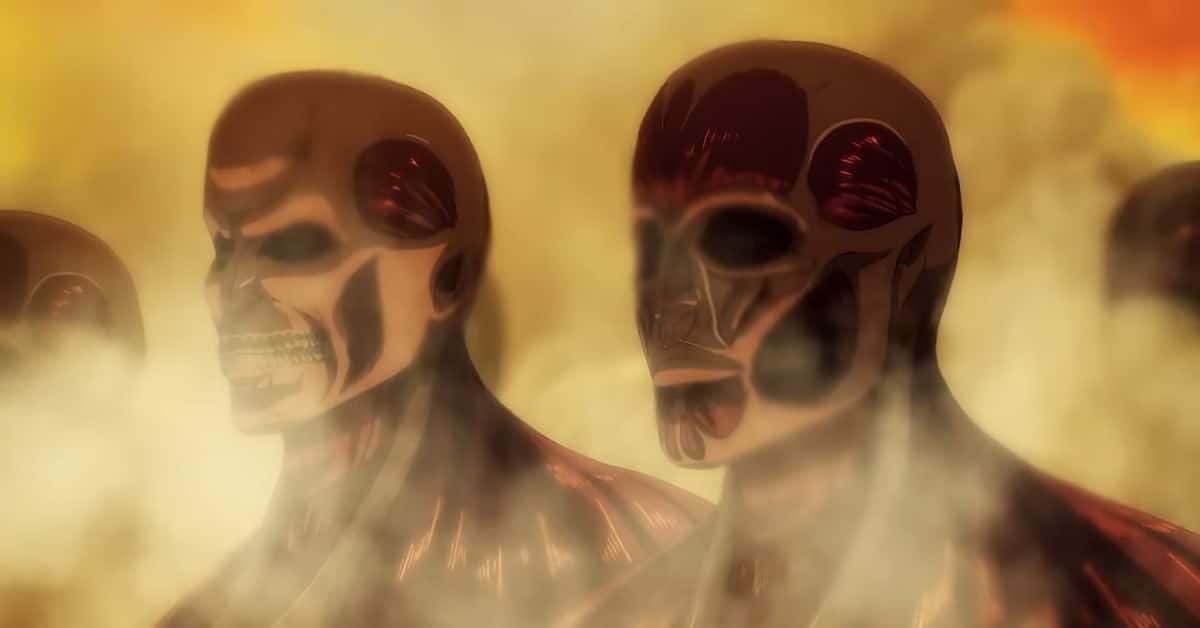 Aí minha cabeç🤯 ‣ S4-Part.3: EP>02 (2023) ‣ Anime 📺: Shingeki no