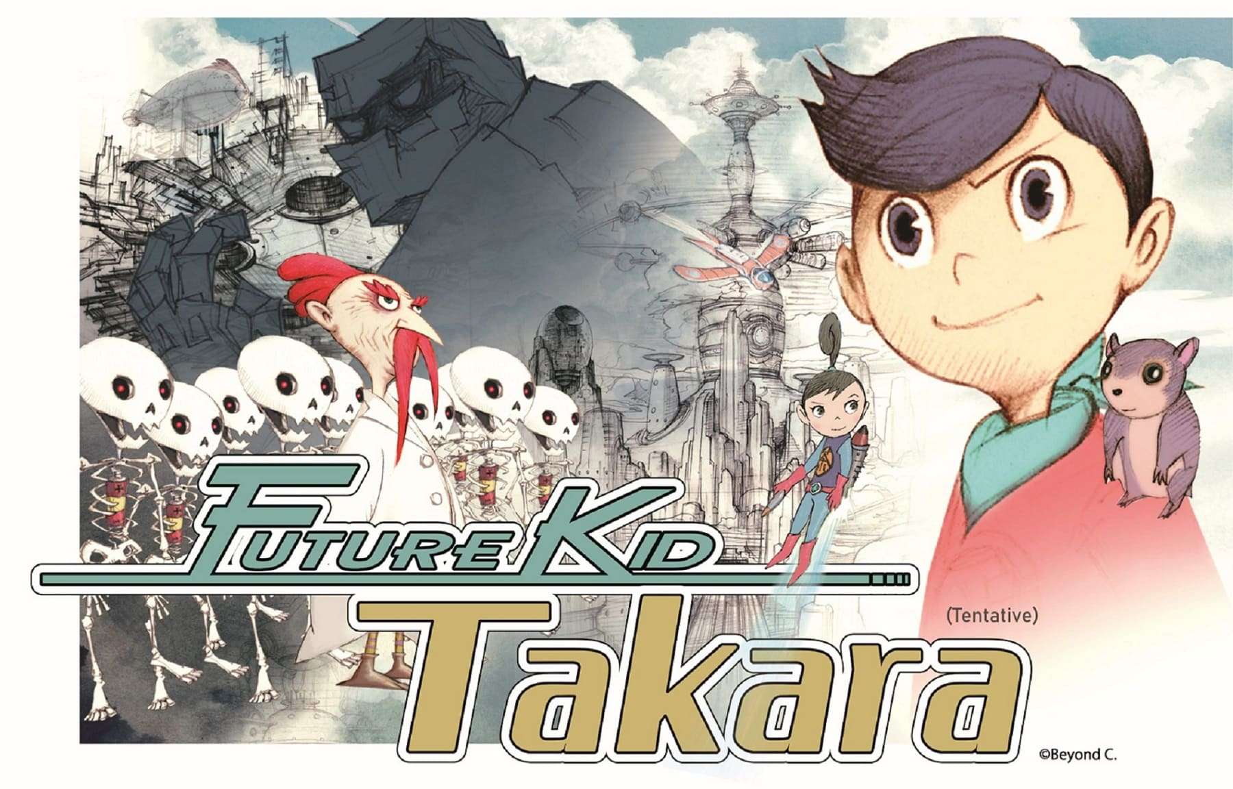 Studio 4°C Anuncia Filme Original Future Kid Takara — ptAnime