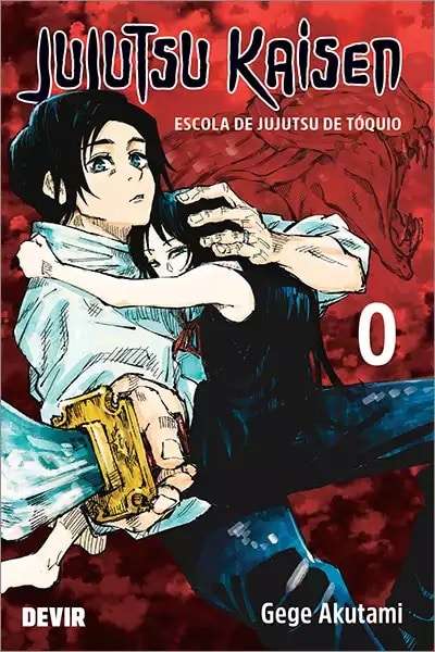 Jujutsu Kaisen 0 - DEVIR anuncia manga para Janeiro