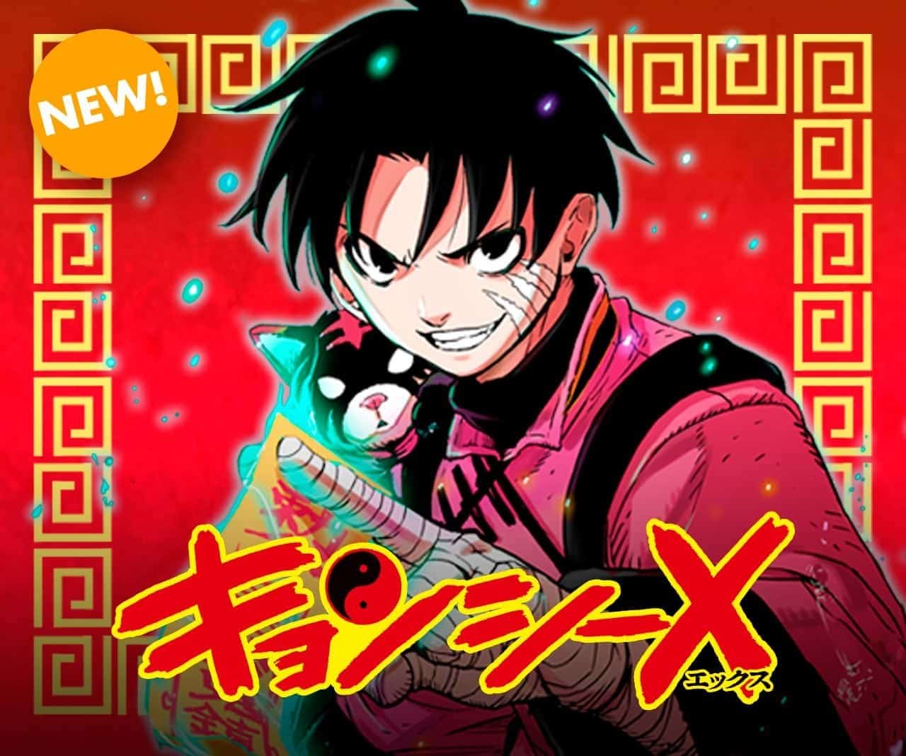 Jiangshi X - Novo Manga adicionado ao Manga Plus