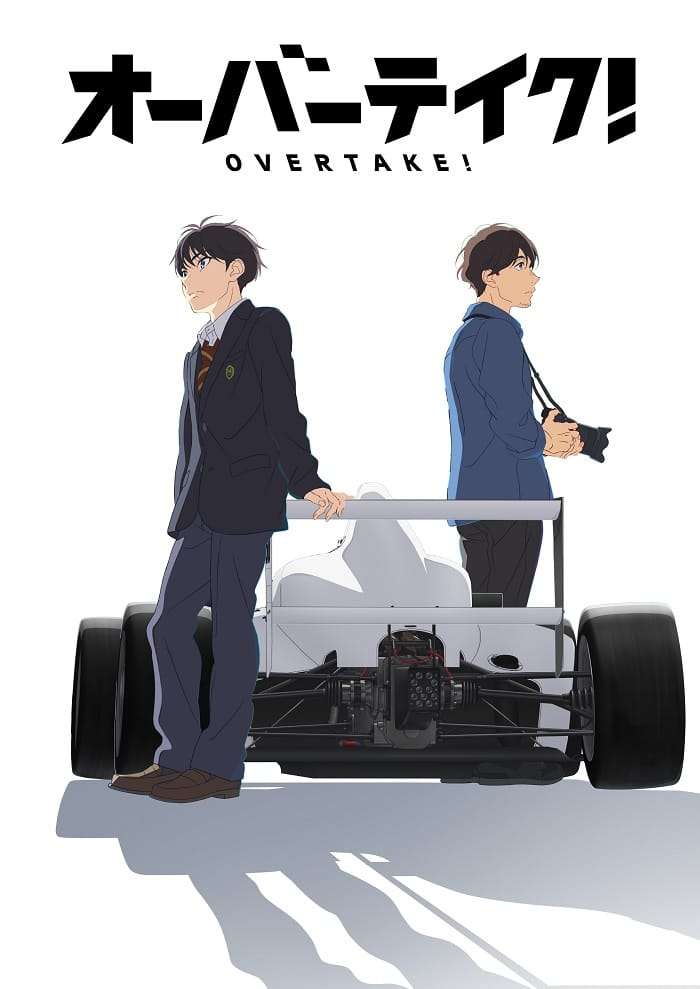 Overtake! - Revelado Anime Original com realizador Ei Aoki