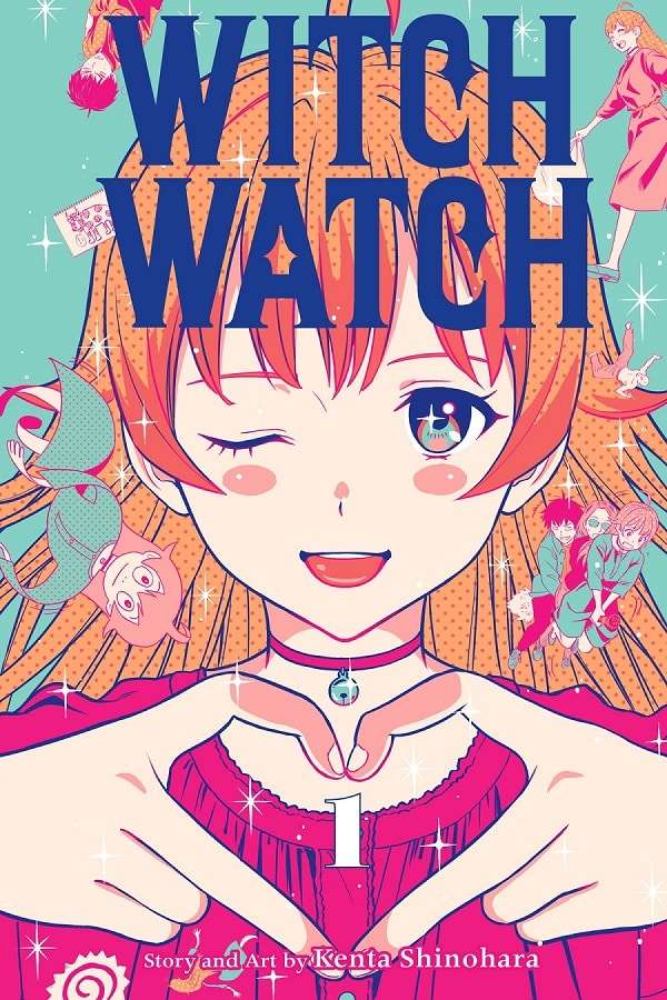 Mangaka de Witch Watch deixa Publicação Semanal - Anúncio