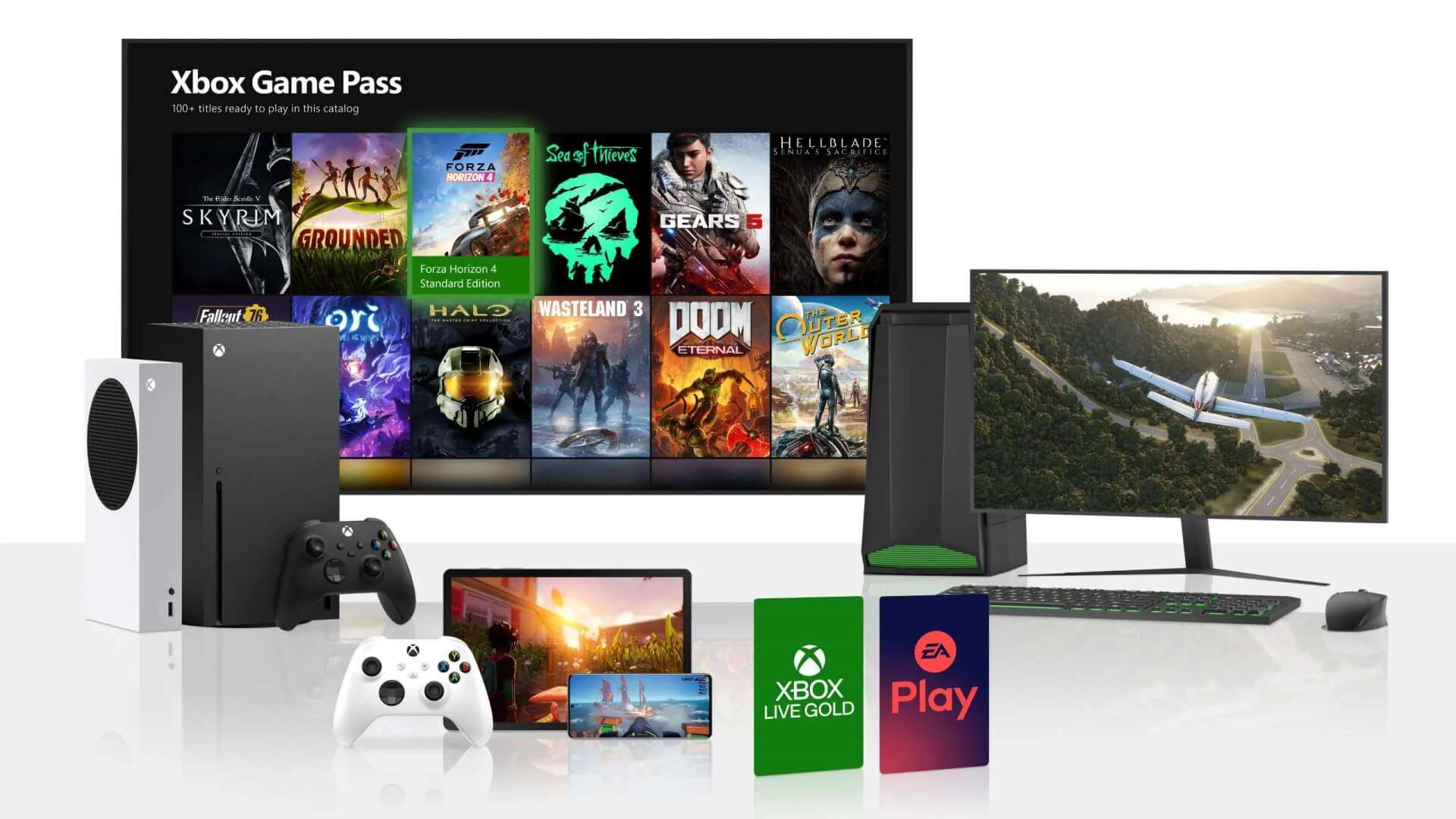 Xbox Game Pass - Plataformas Disponíveis
