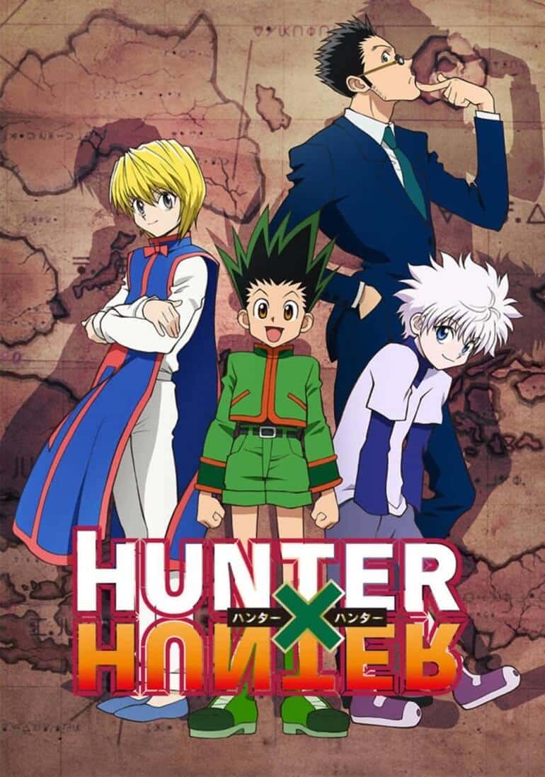 hunter x hunter anime 2011 poster