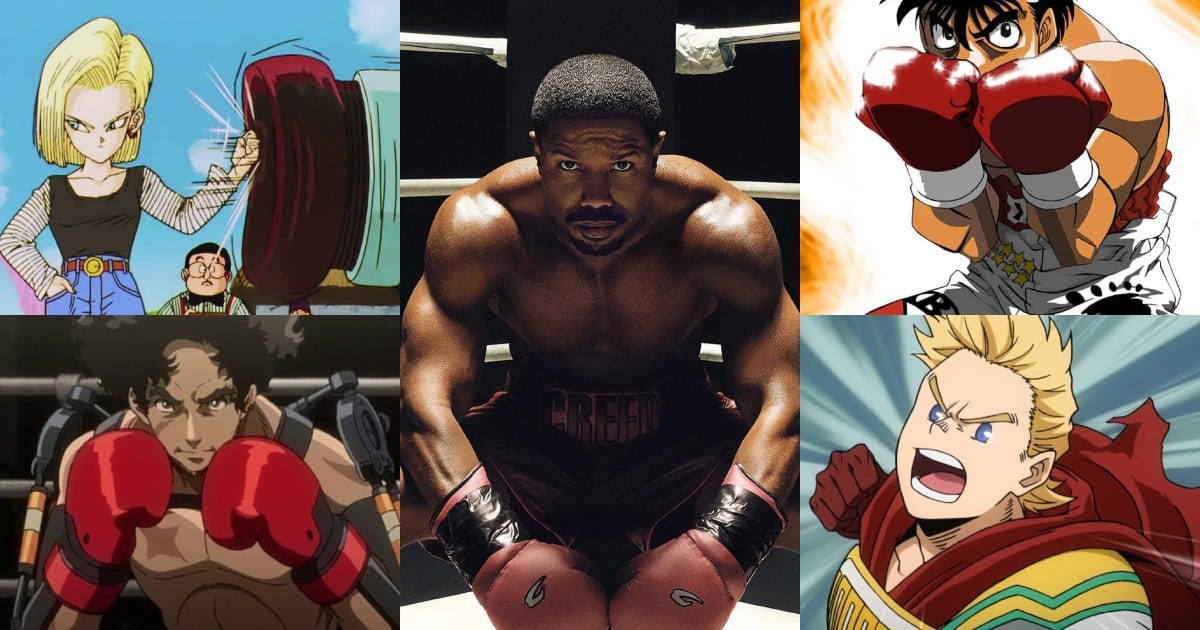 Anime inspirou Combates de Creed 3 diz Michael B. Jordan — ptAnime