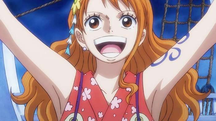 Nami One Piece Top Personagens kawaii