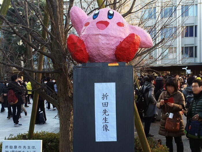 Universidade de Quioto Anime Kirby