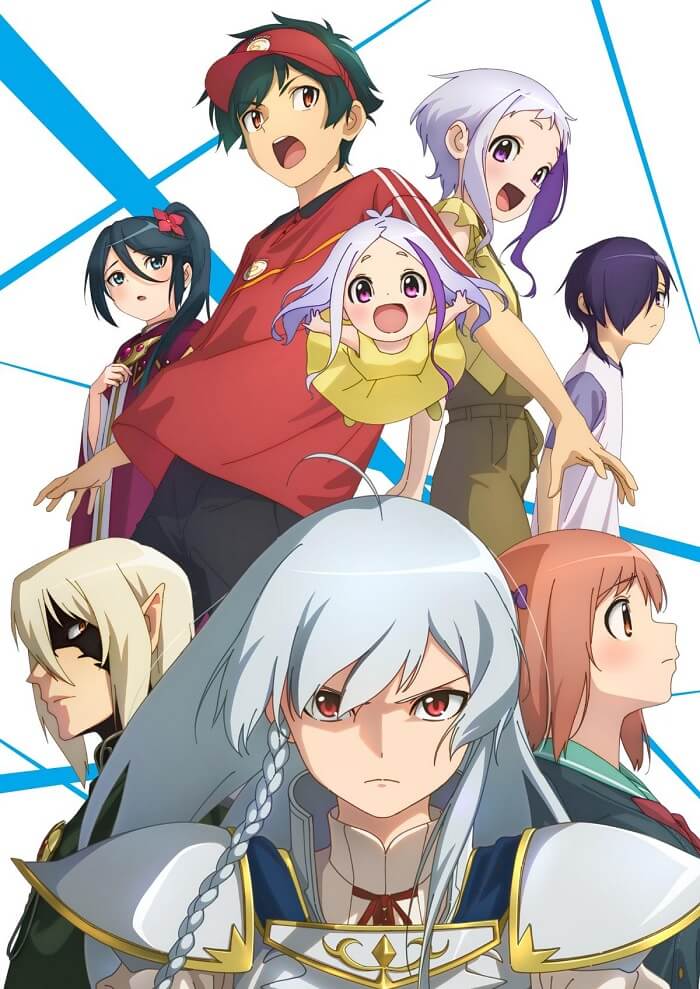 Hataraku Maou-sama 3ª Temporada estreia em Julho 2023 poster