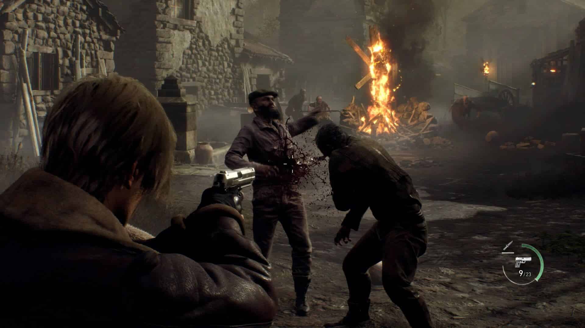 Resident Evil 4 (Chainsaw Demo) – Jogabilidade