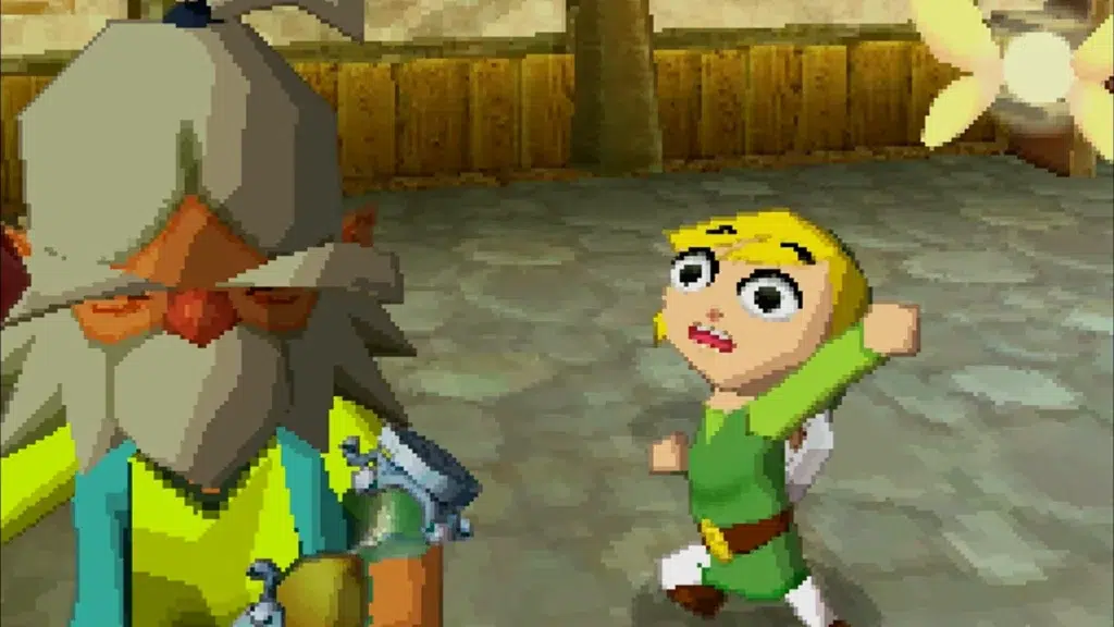 The Legend of Zelda Phantom Hourglass ptAnime