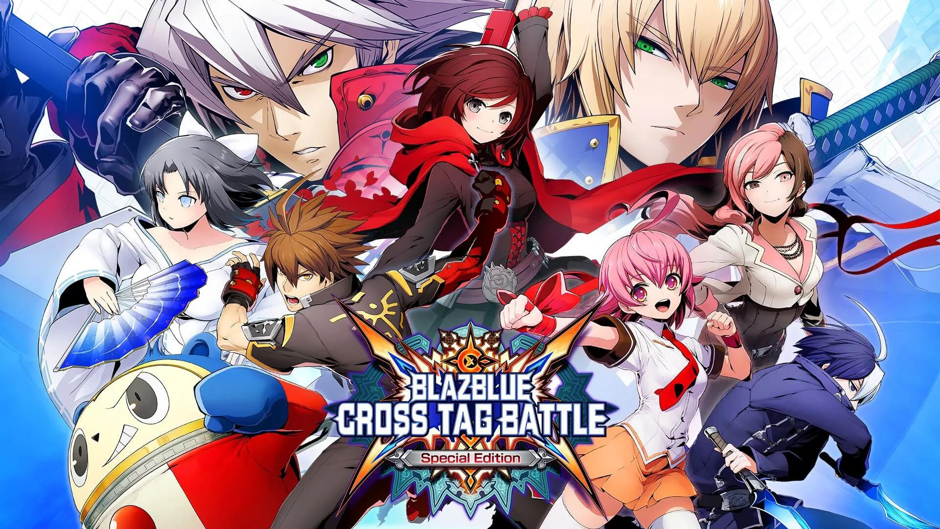 BlazBlue Cross Tag Battle Special Edition - Capa do Jogo