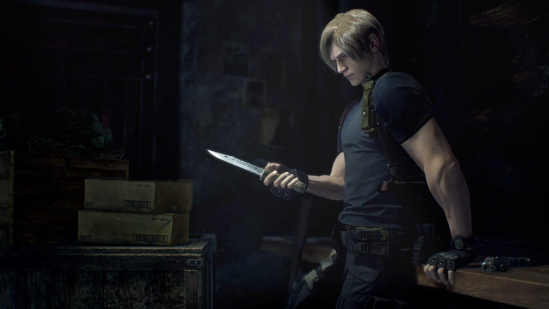 Resident Evil 4 Remake – Inventário