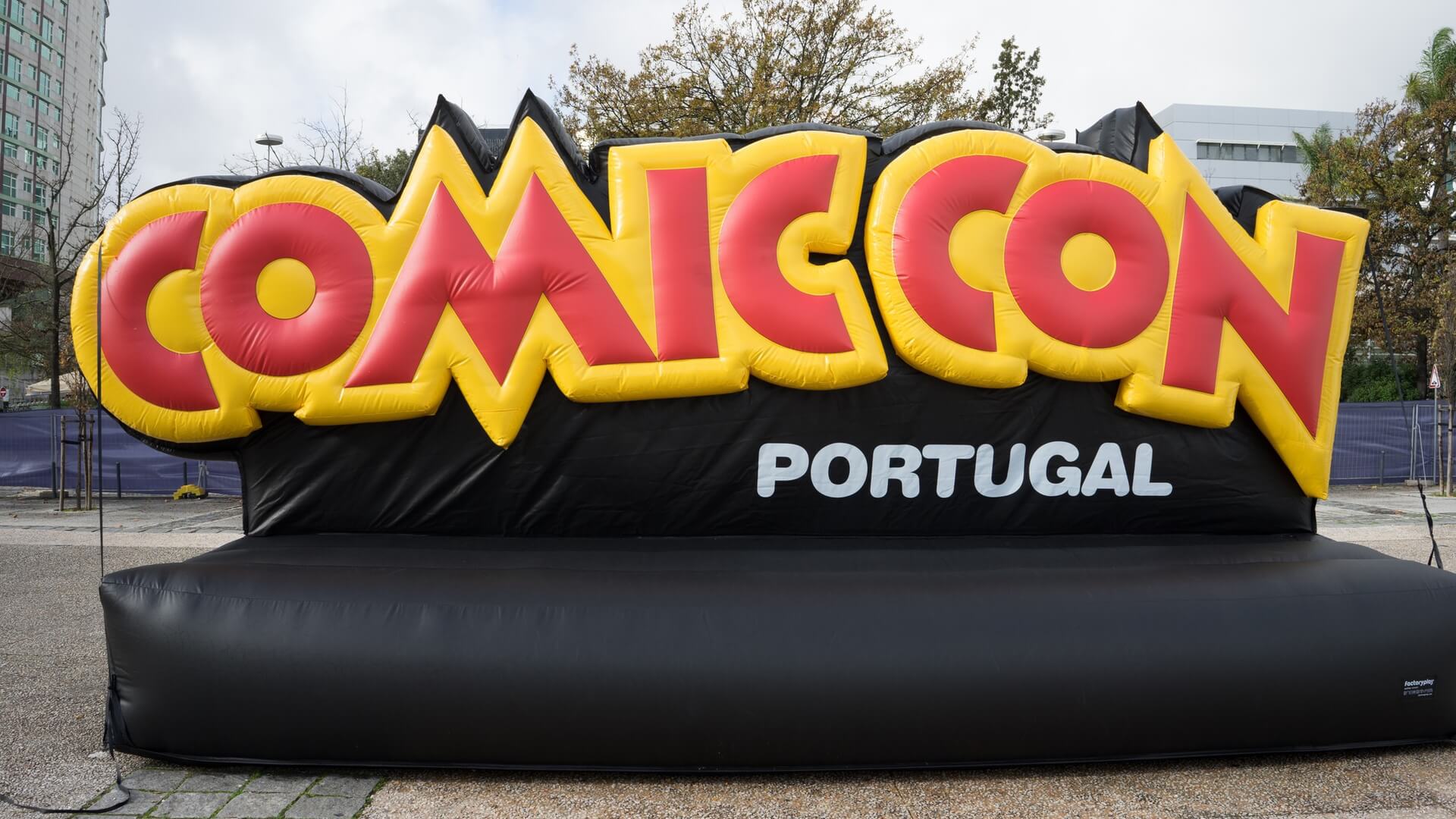 Comic Con Portugal 10 Anos - Insuflável