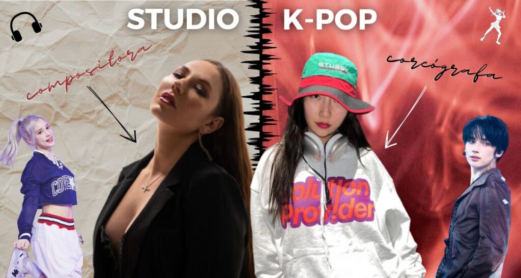CONHECE OS MESTRES POR TRÁS DE KEP1ER E TXT studio k-pop