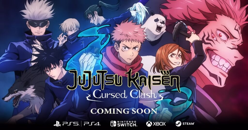 Jujutsu Kaisen Cursed Clash - Jogo de Luta 2v2 Anunciado // Jujutsu Kaisen Cursed Clash lançado a 2 de Fevereiro 2024