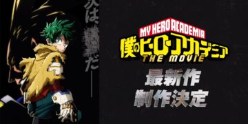 Boku no Hero Academia recebe 4º Filme Anime