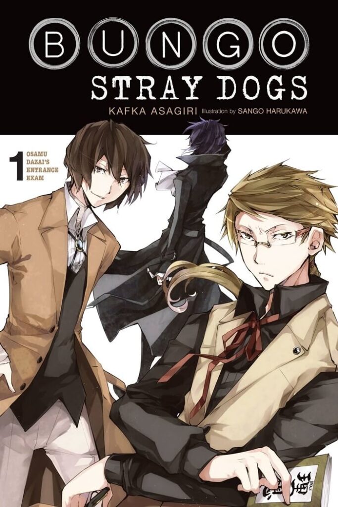 Bungo Stray Dogs Manga Volume 1 capa