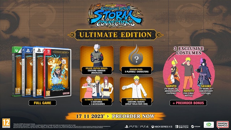 Naruto x Boruto: Ultimate Ninja Storm CONNECTIONS já tem Data de Lançamento! — ptAnime
