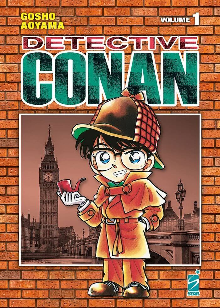 detective conan Manga Volume 1 capa