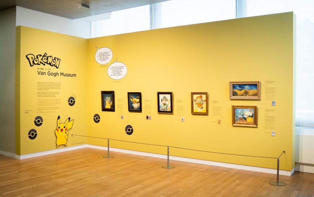 The Pokémon Company anuncia colaboração artística com Museu Van Gogh — ptAnime