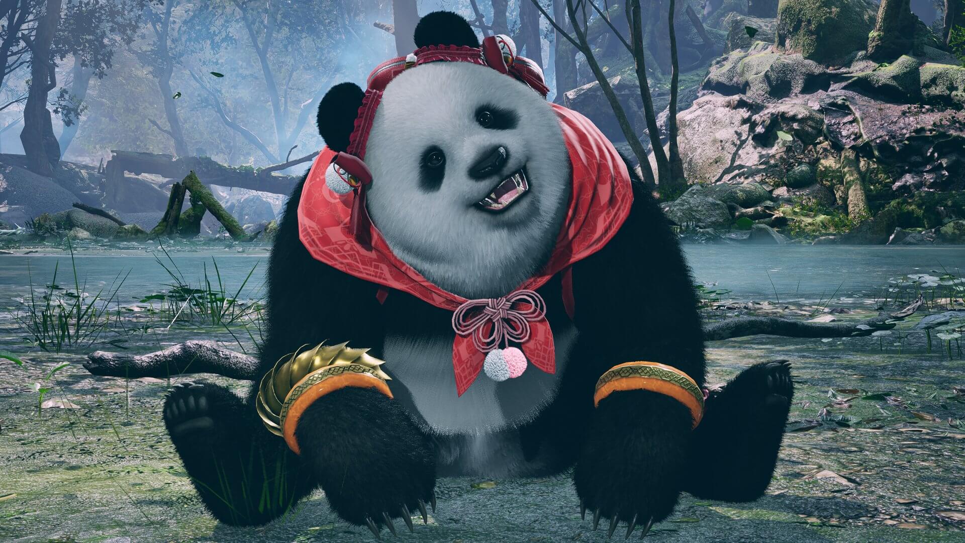 Tekken 8 - Modelo do Panda