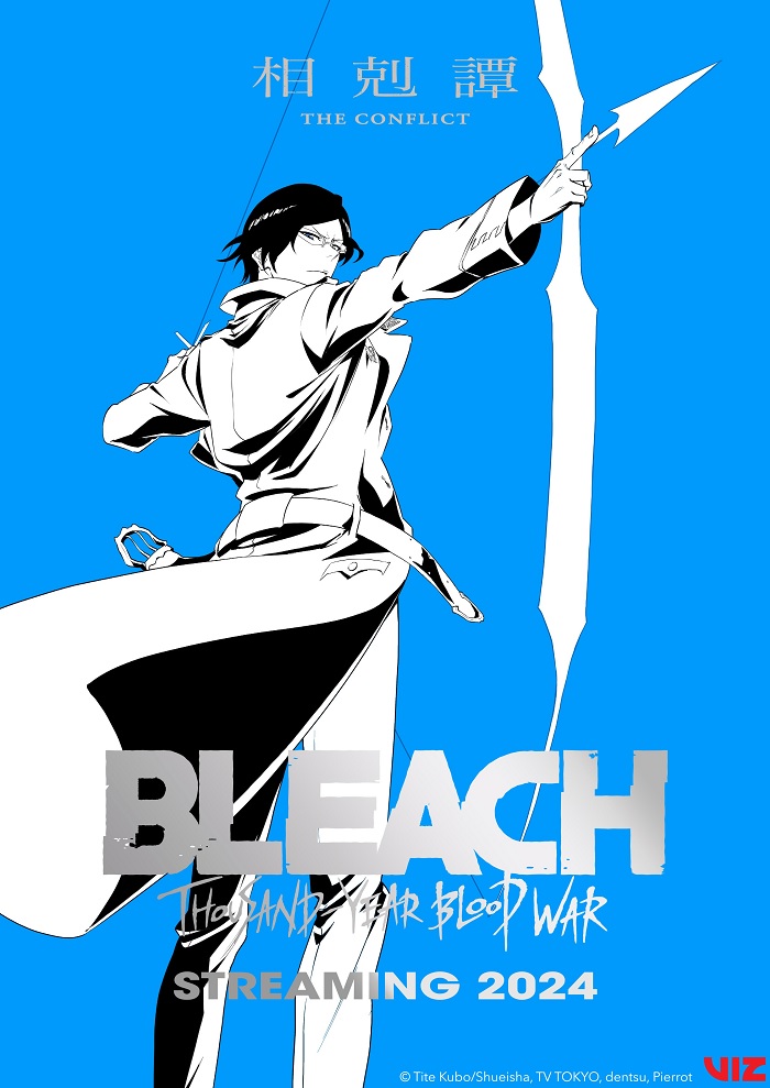 3ª Parte de Bleach Thousand-Year Blood War estreia em 2024