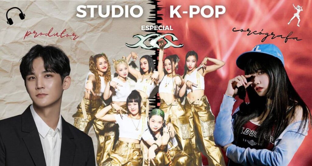 CONHECE OS MESTRES POR TRÁS DO GRUPO XG || Conhece os Mestres por trás do Grupo XG -STUDIO K-POP