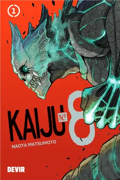 Kaiju No. 8 é a nova obra da Devir Portugal volume um