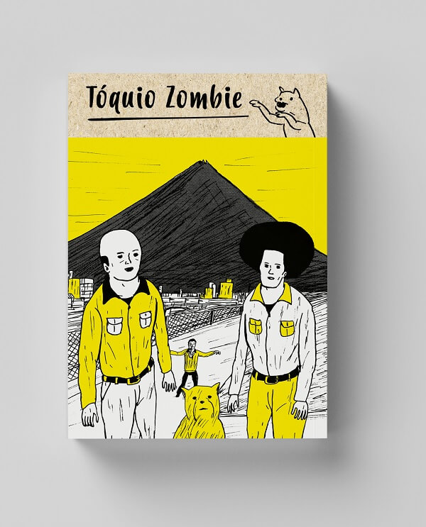 Tóquio Zombie é a nova obra da Sendai Editora e da Chili com Carne versao alternativa