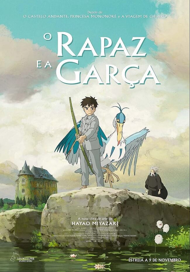 O Rapaz e a Garça vence Oscar de Melhor Filme de Animação