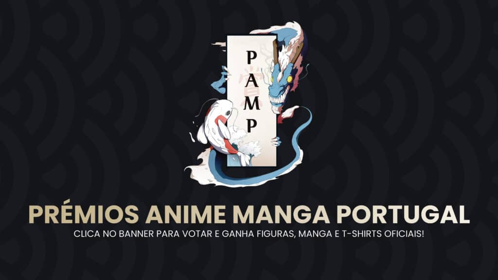 PAMP 2023 – Vota nos melhores anime e manga de 2023