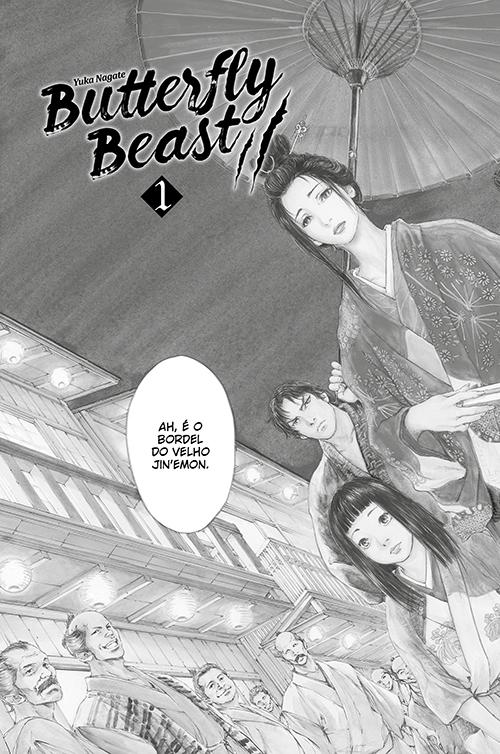 Butterfly Beast II - A 2ª Série da Saga pela A Seita 