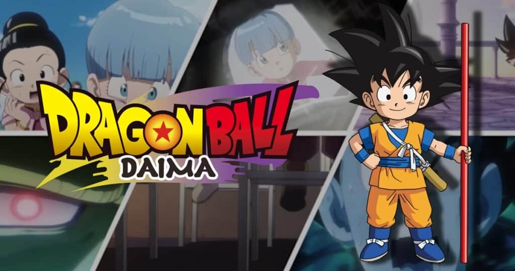 Dragon Ball Daima recebe Novo Trailer