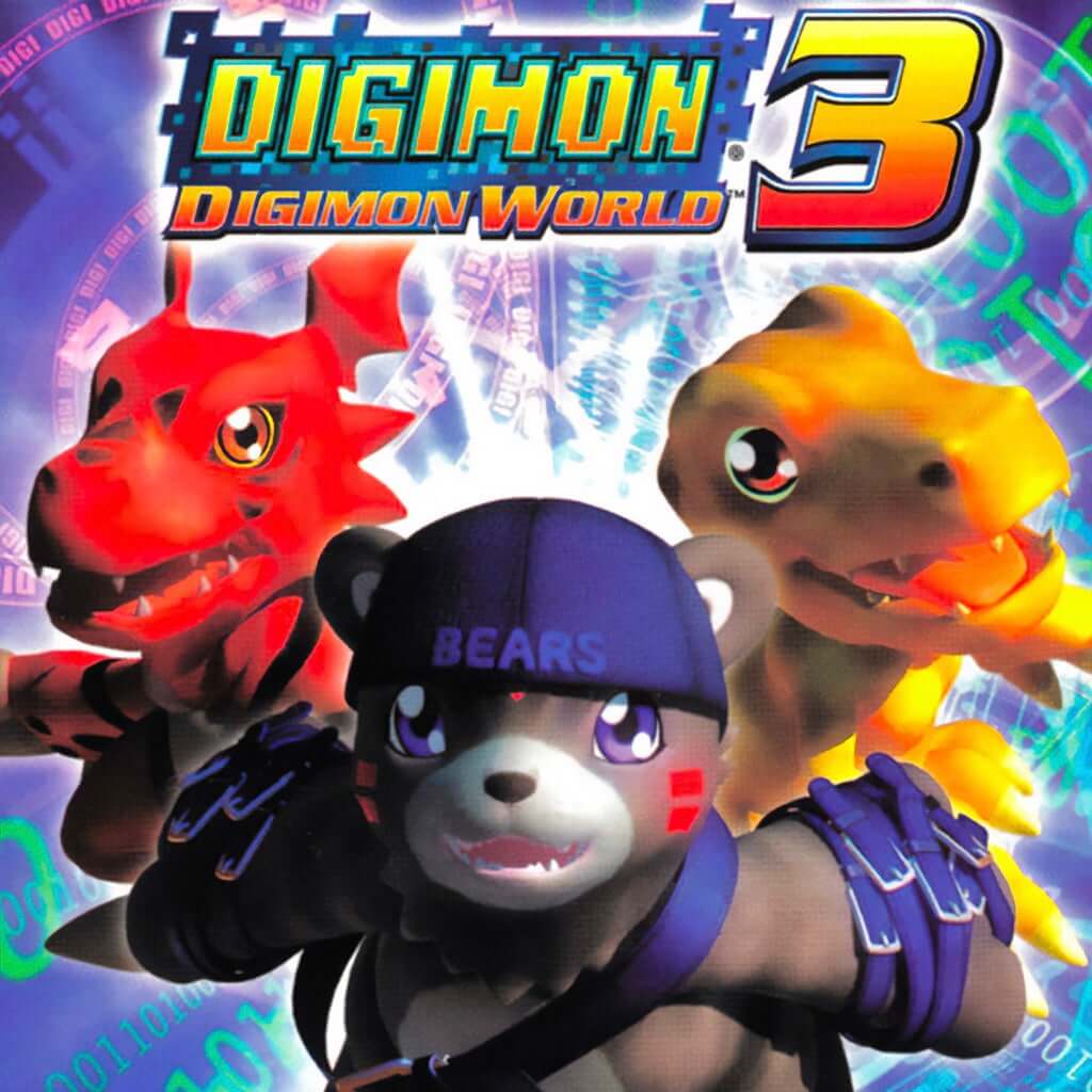 Digimon World 3 ptAnime
