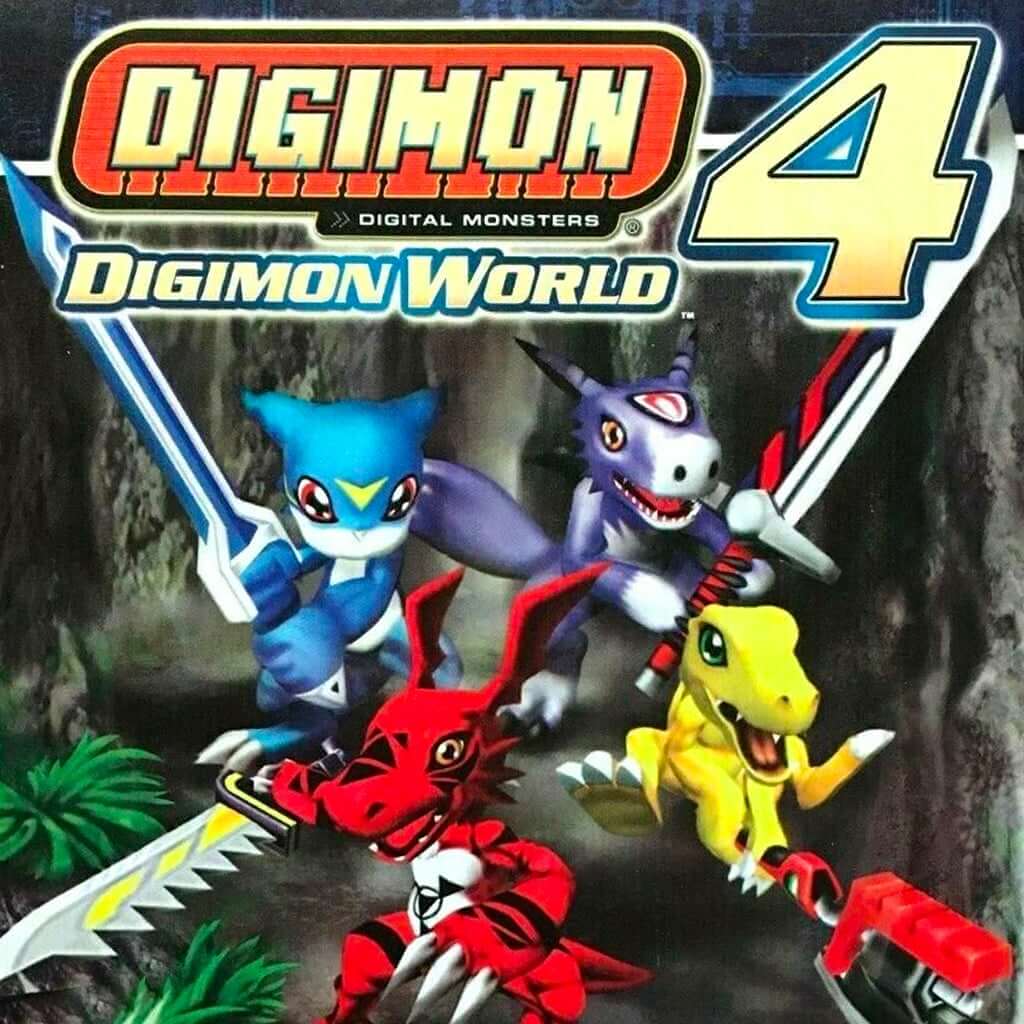 Digimon World - Todos os Videojogos da Franquia — ptAnime