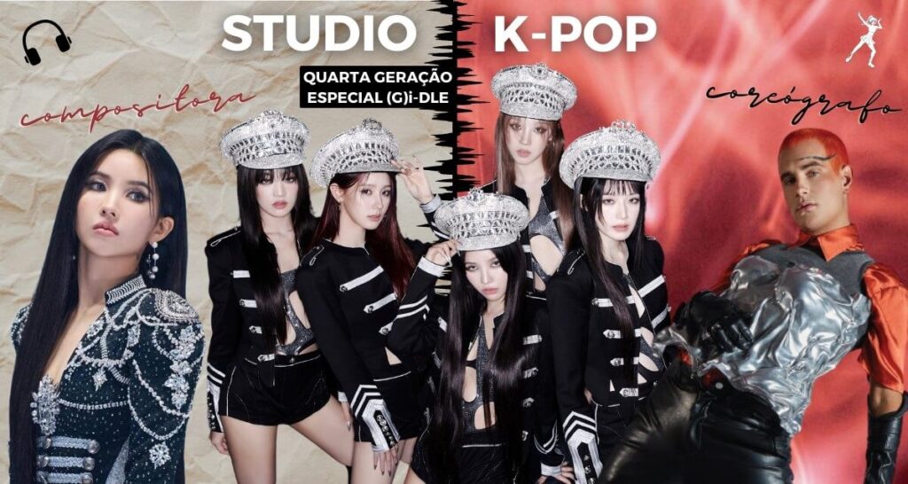 Conhece os Mestres da Quarta Geração do Kpop – STUDIO K-POP